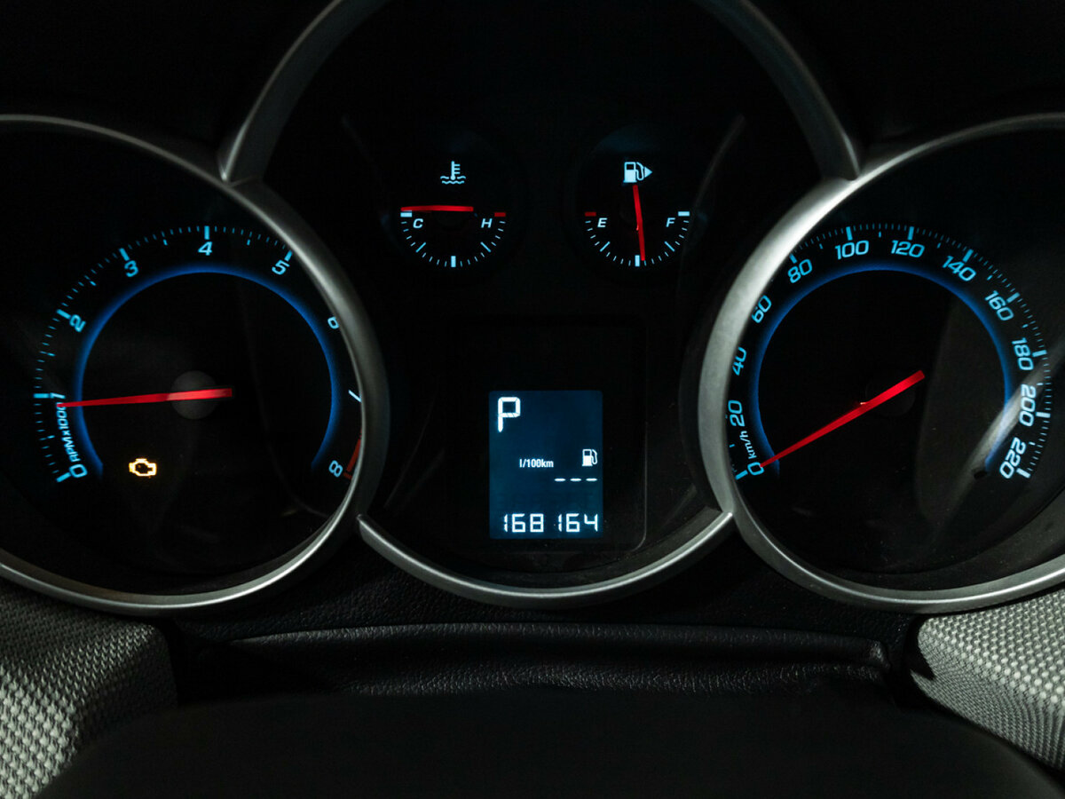 Шевроле Круз б/у, 2013, Автоматическая. Фото: #11