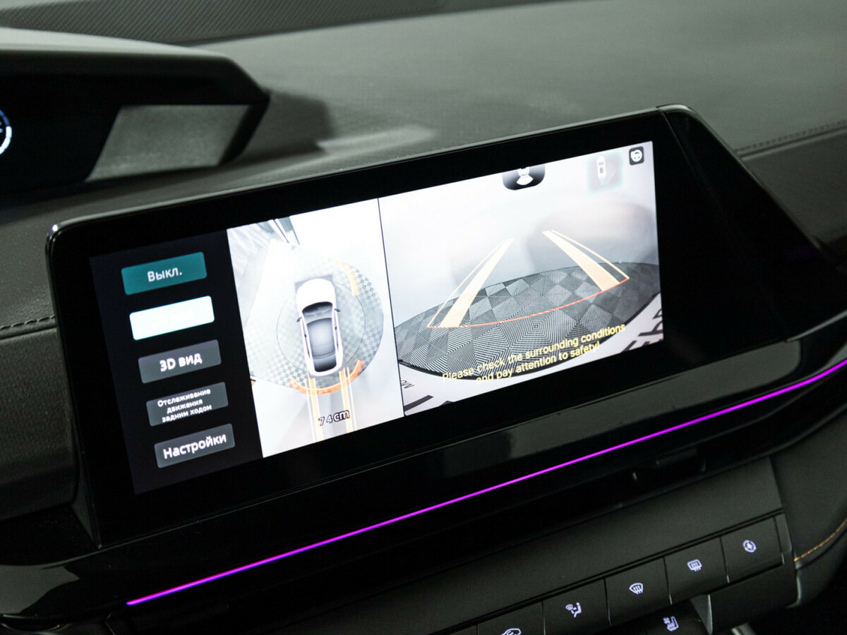 Changan UNI-V б/у, 2024, Роботизированная. Фото: #16