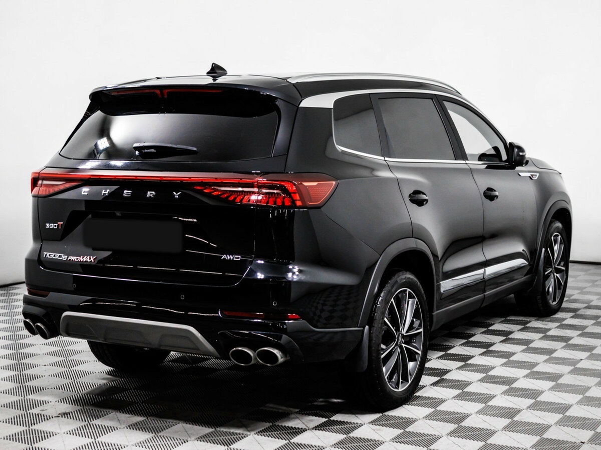 Chery Tiggo 8 Pro Max б/у, 2023, Роботизированная. Фото: #3