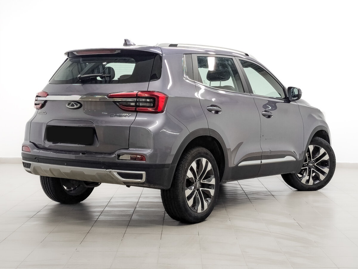 Чери Тигго 4 б/у, 2022, Вариатор. Фото: #4