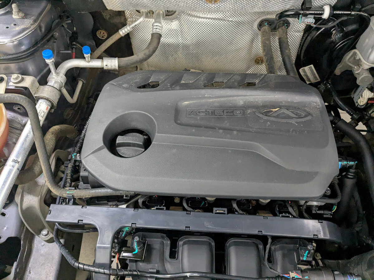 Чери Тигго 4 б/у, 2022, Вариатор. Фото: #8