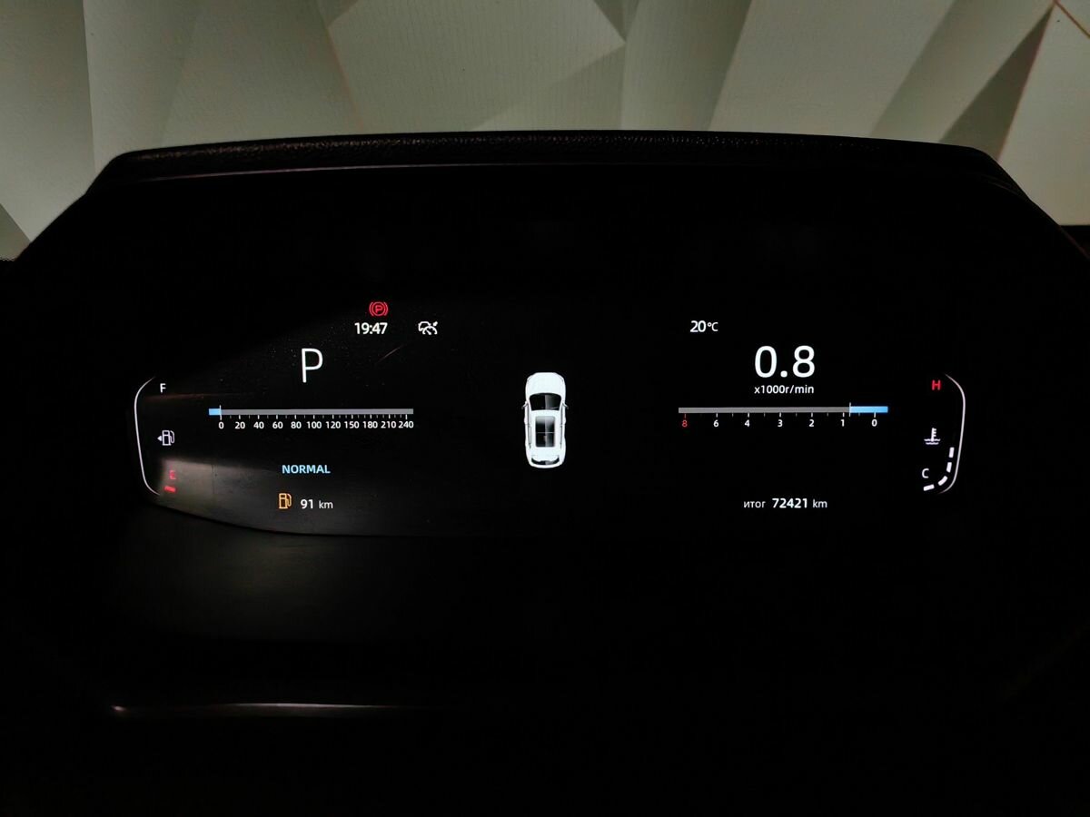 Changan CS55 Plus б/у, 2023, Роботизированная. Фото: #15