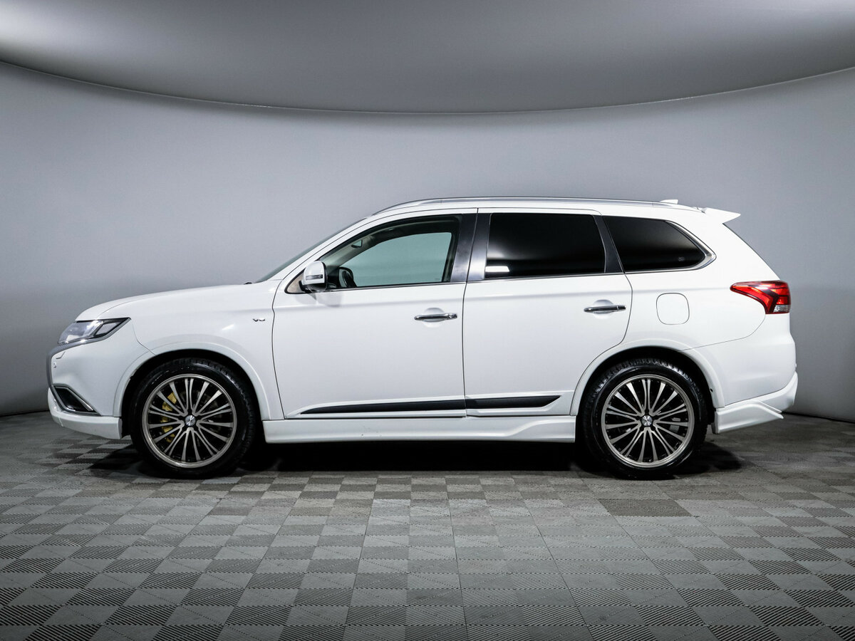 Митсубиши Оутлэндер б/у, 2018, Автоматическая. Фото: #7