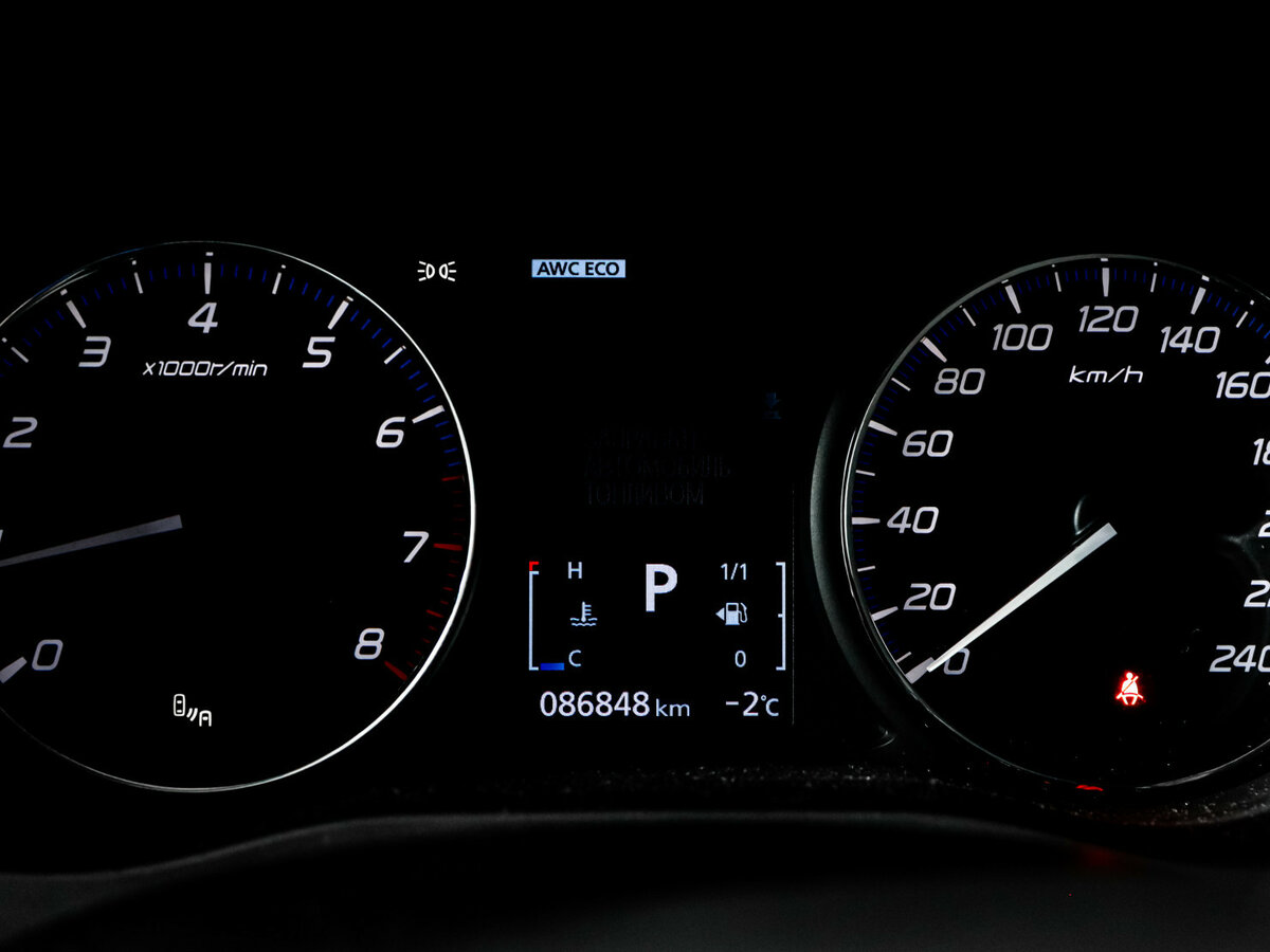 Митсубиши Оутлэндер б/у, 2018, Автоматическая. Фото: #10