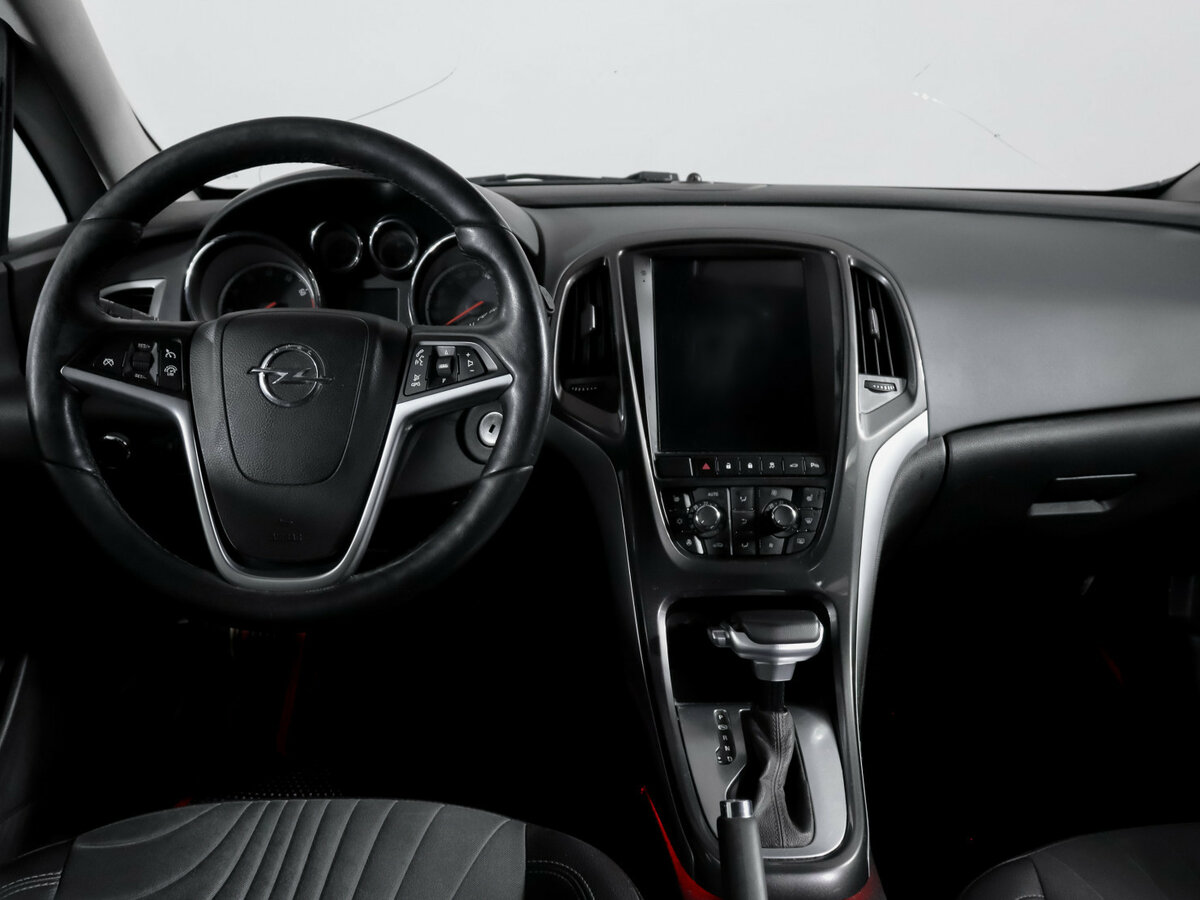 Опель Астра б/у, 2013, Автоматическая. Фото: #9