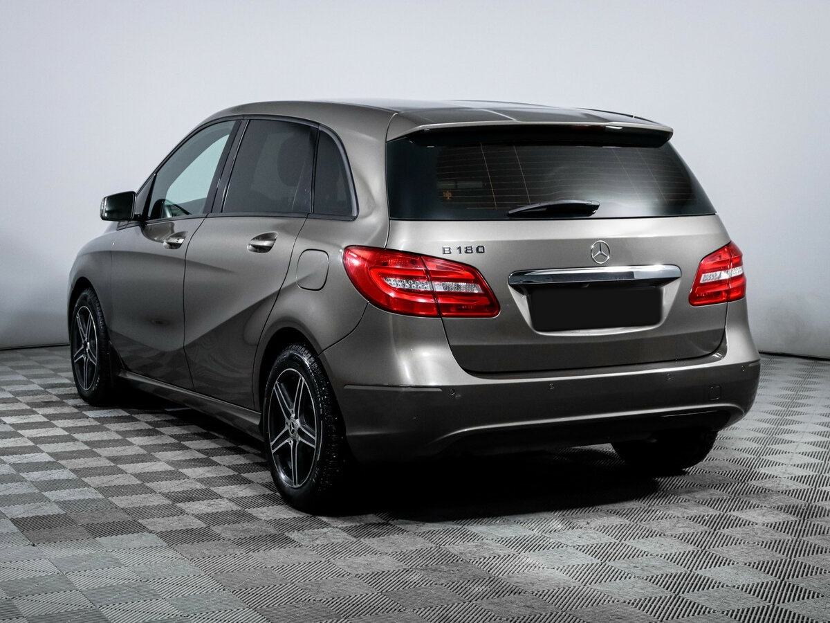 Mercedes-Benz B-Класс б/у, 2013, Роботизированная. Фото: #5