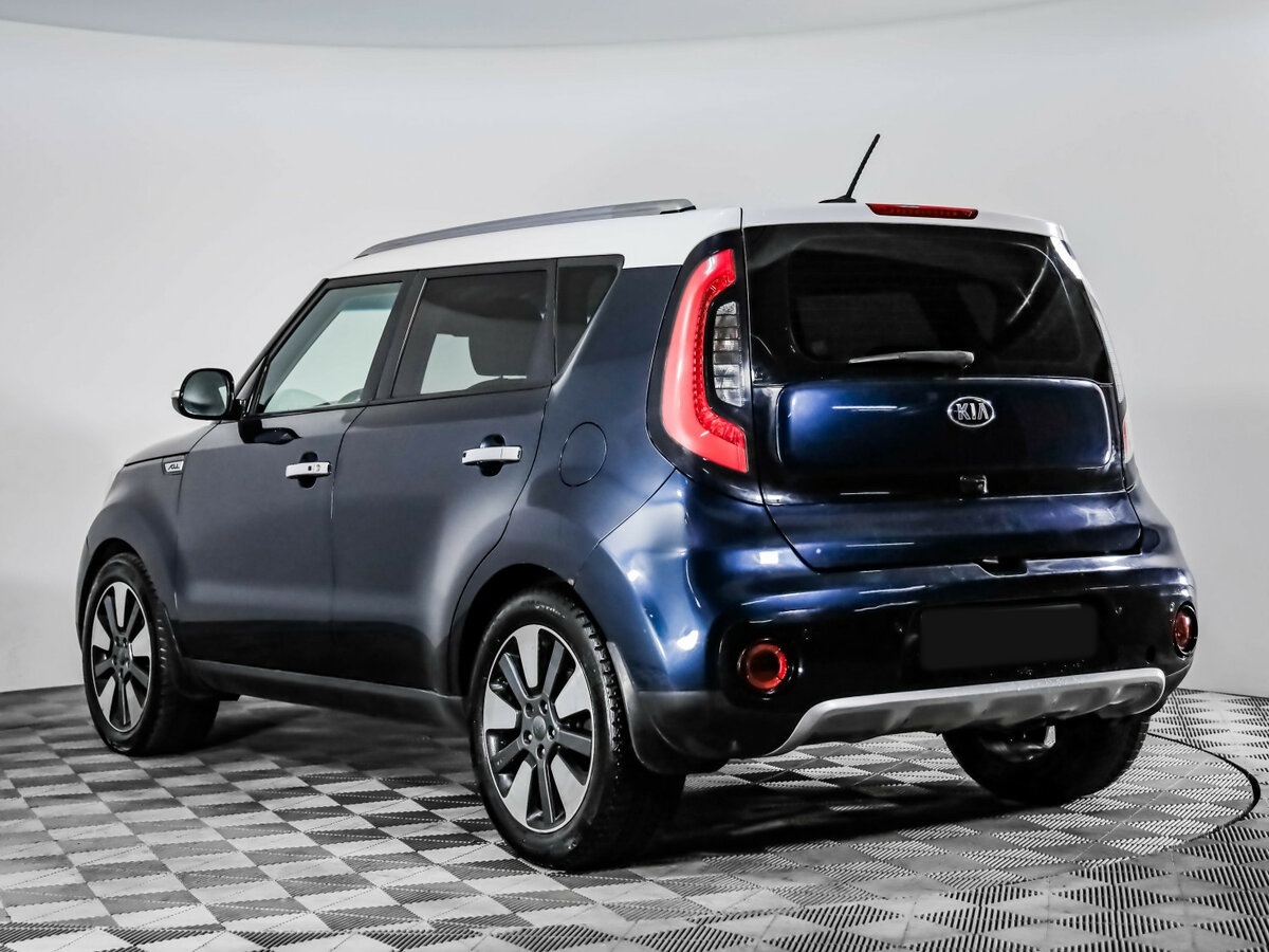 Киа Соул б/у, 2017, Автоматическая. Фото: #6