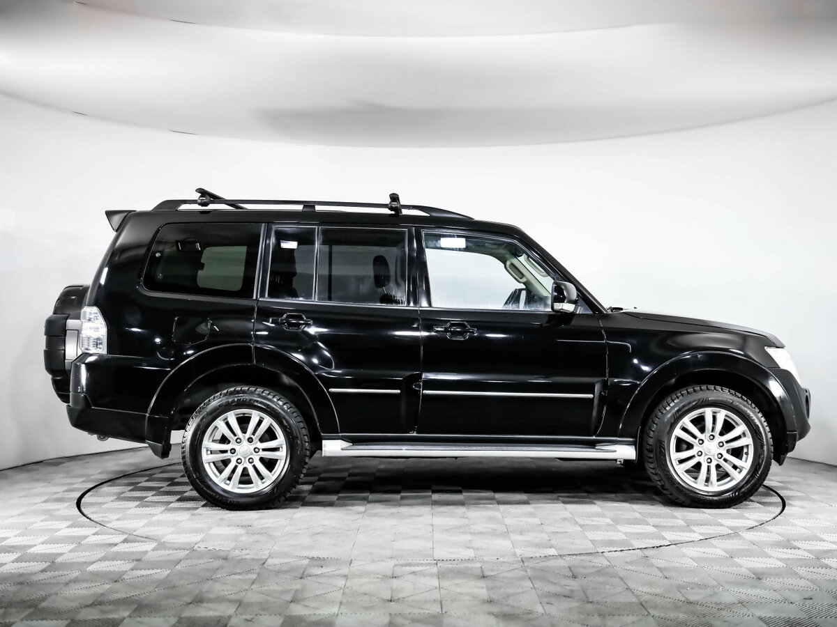 Митсубиши Паджеро б/у, 2013, Автоматическая. Фото: #3