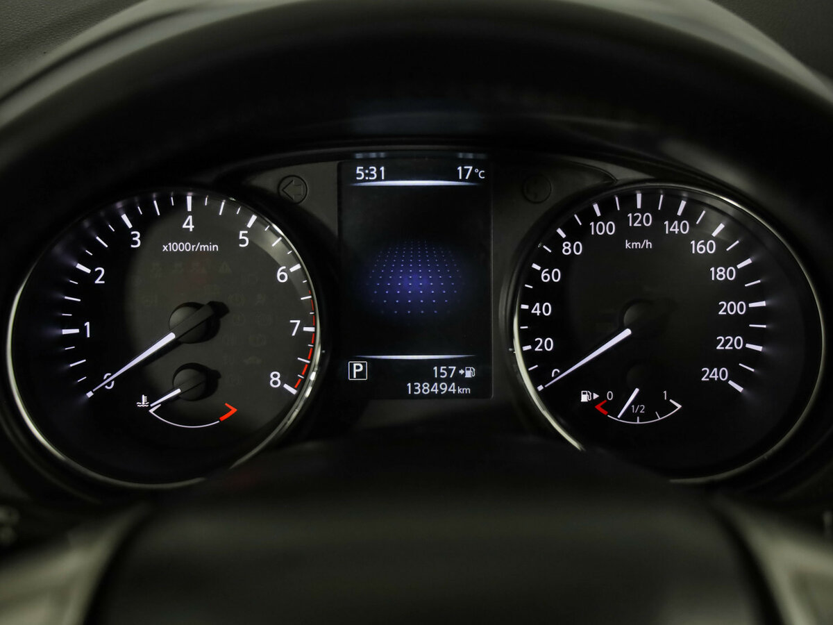 Nissan Qashqai б/у, 2018, Вариатор. Фото: #9