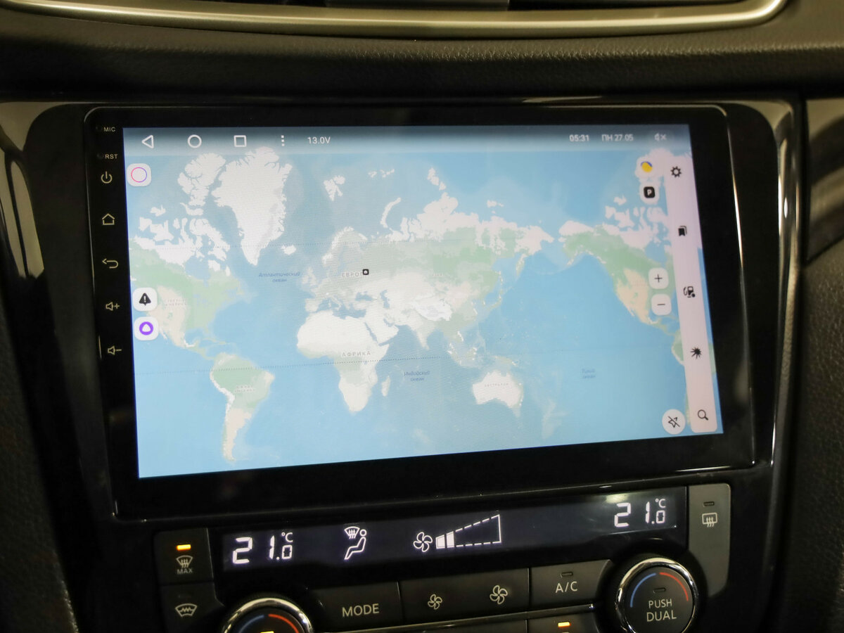 Nissan Qashqai б/у, 2018, Вариатор. Фото: #11