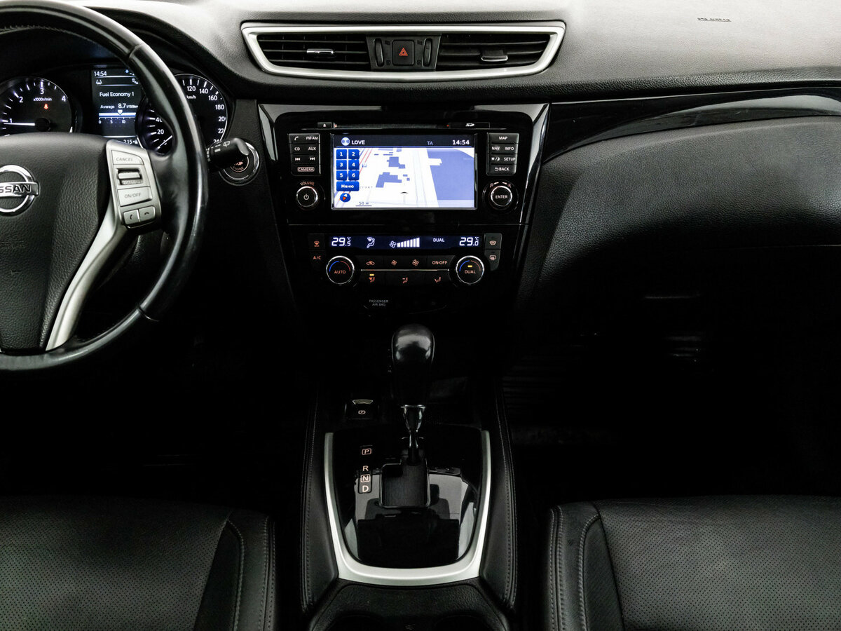 Nissan Qashqai б/у, 2014, Вариатор. Фото: #9