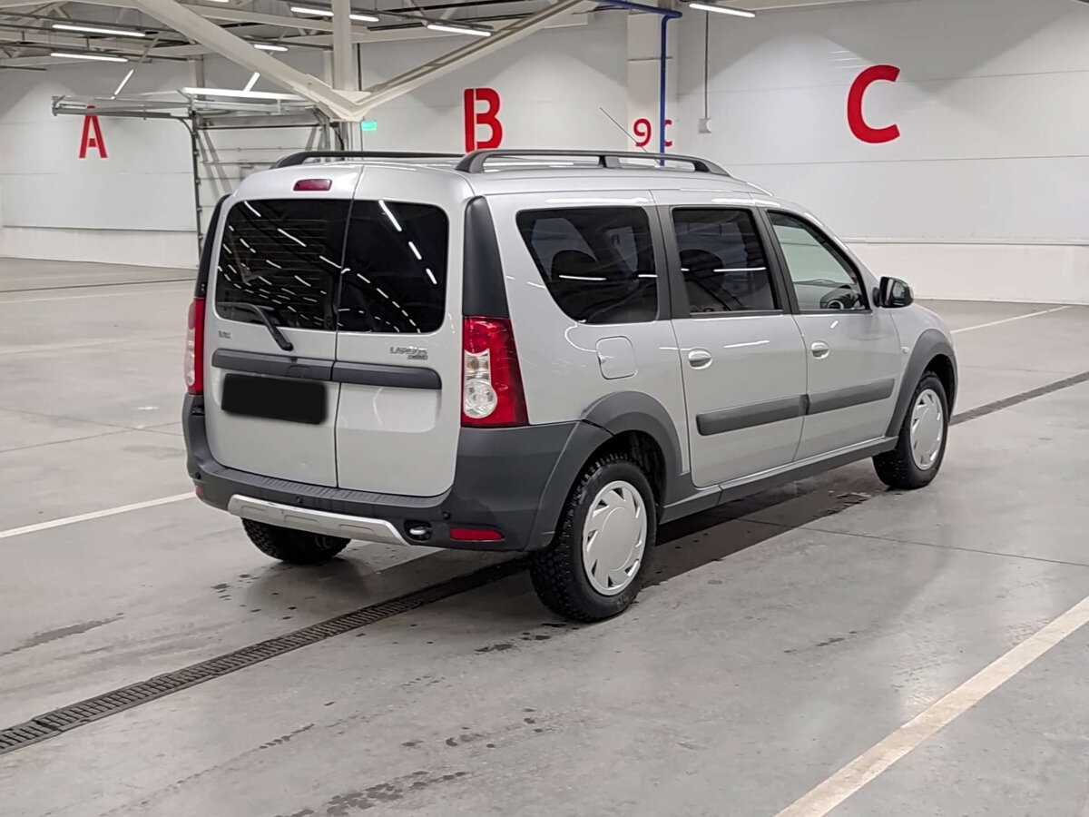 Лада (ВАЗ) Ларгус б/у, 2019, Механическая. Фото: #4