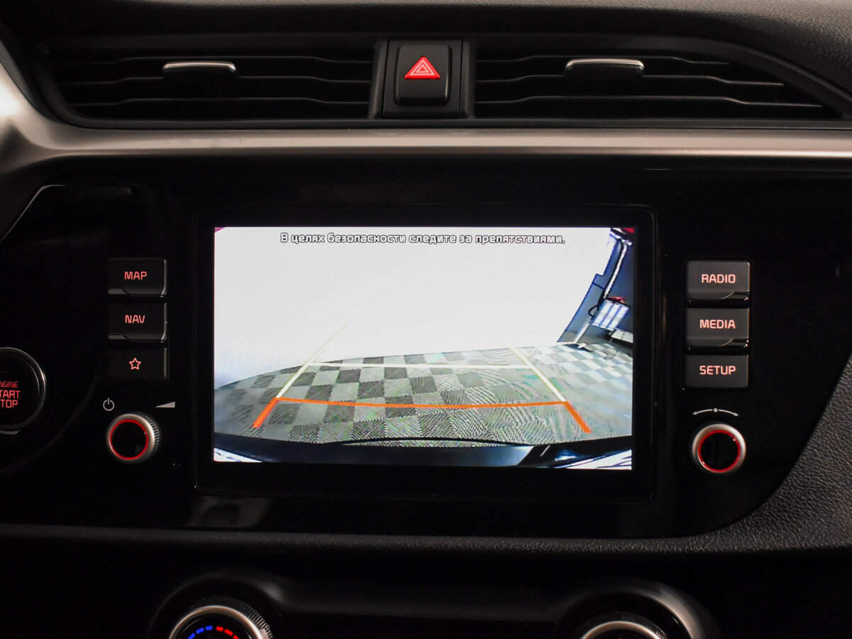 Kia Rio б/у, 2020, Автоматическая. Фото: #17