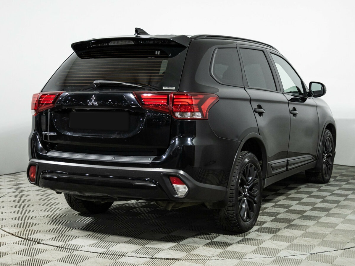 Mitsubishi Outlander б/у, 2020, Вариатор. Фото: #4
