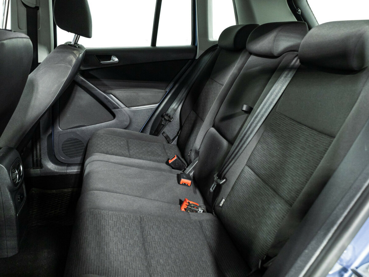 Volkswagen Tiguan б/у, 2013, Механическая. Фото: #9