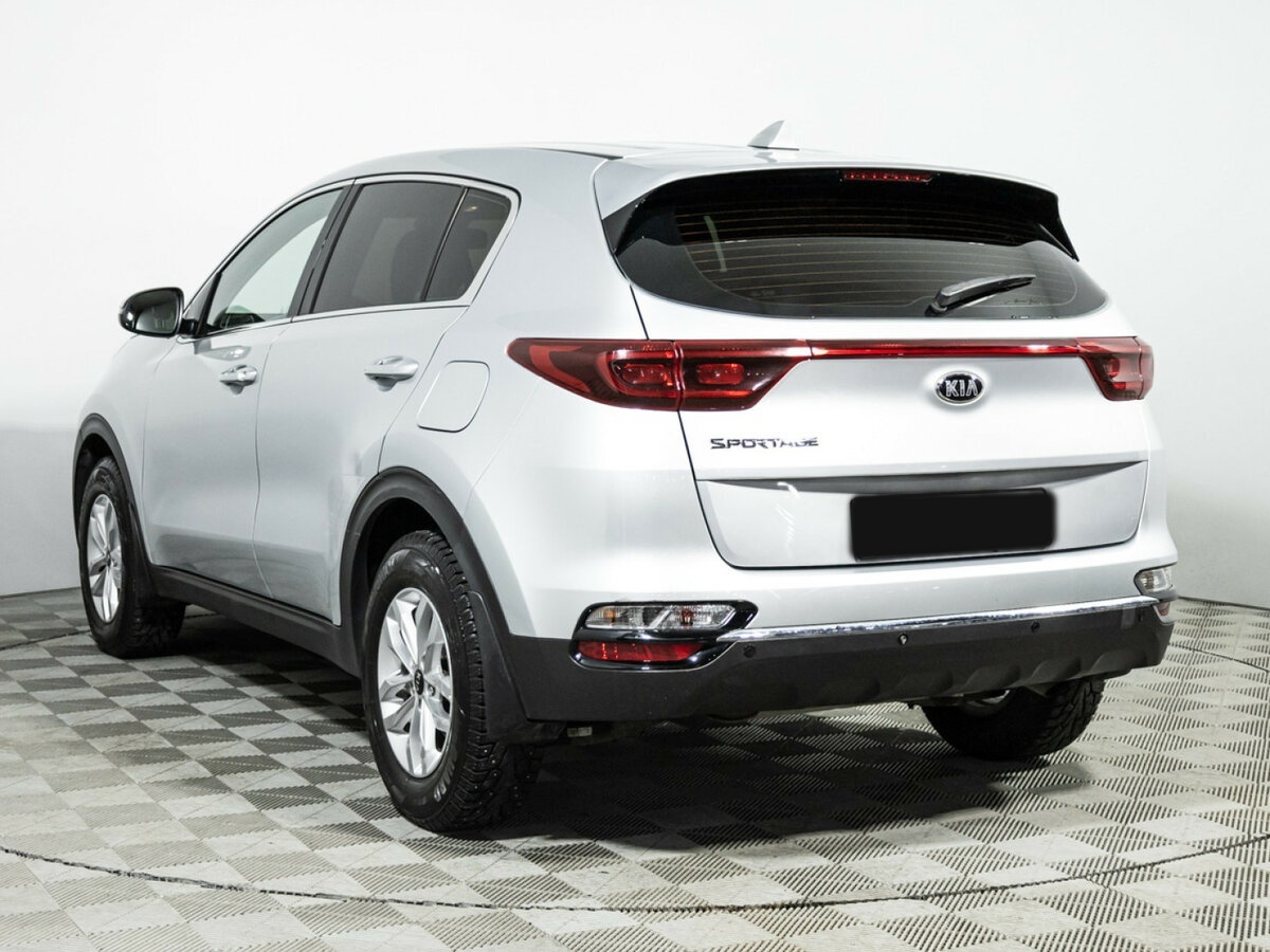 Киа Спортейдж б/у, 2018, Автоматическая. Фото: #6