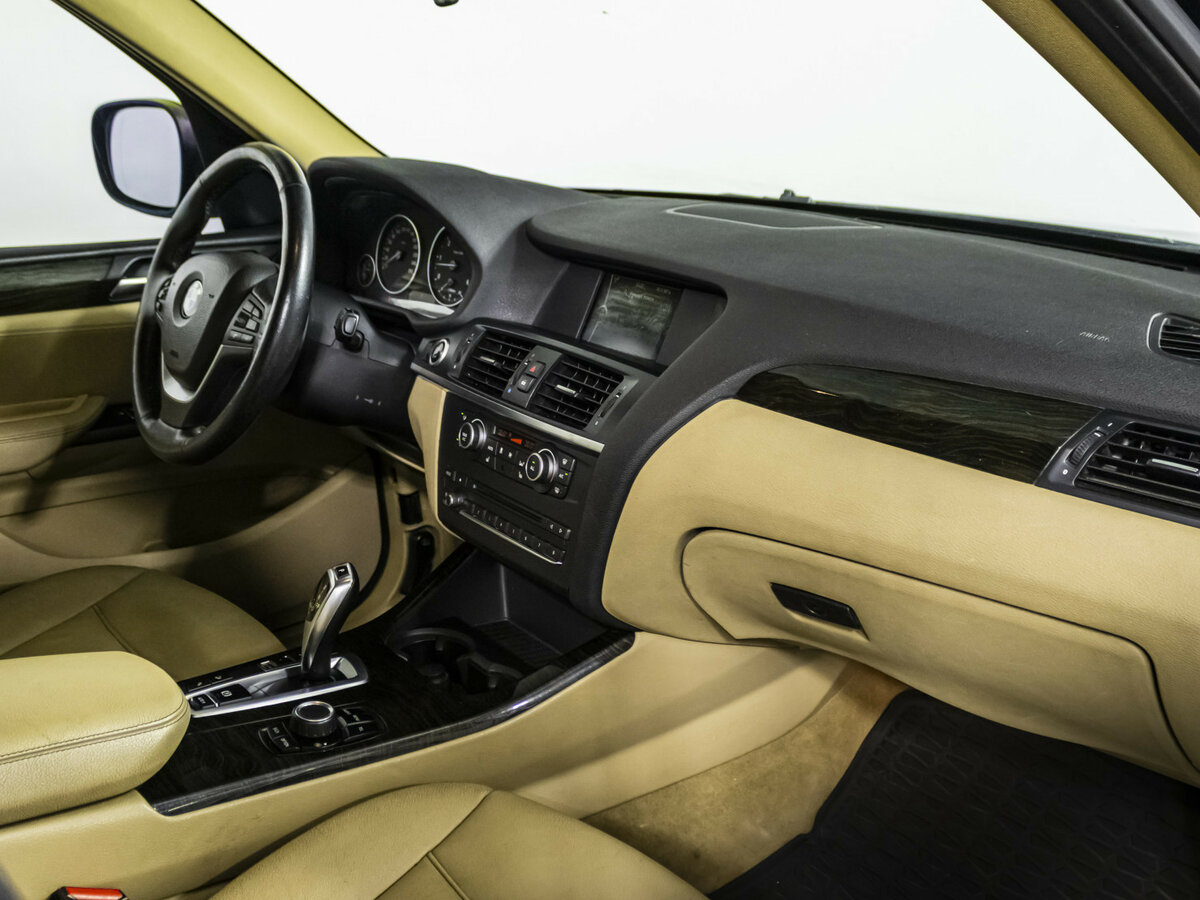 БМВ Икс3 б/у, 2013, Автоматическая. Фото: #5