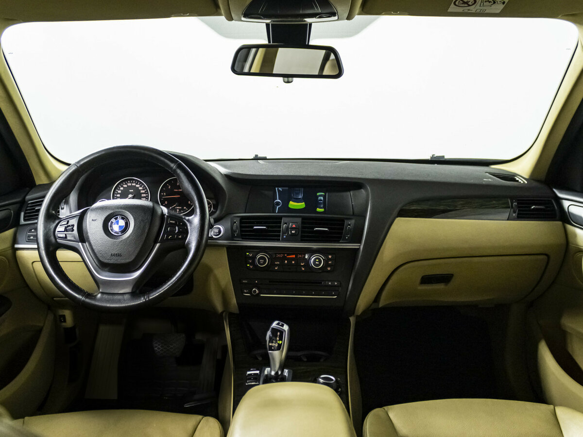 БМВ Икс3 б/у, 2013, Автоматическая. Фото: #10