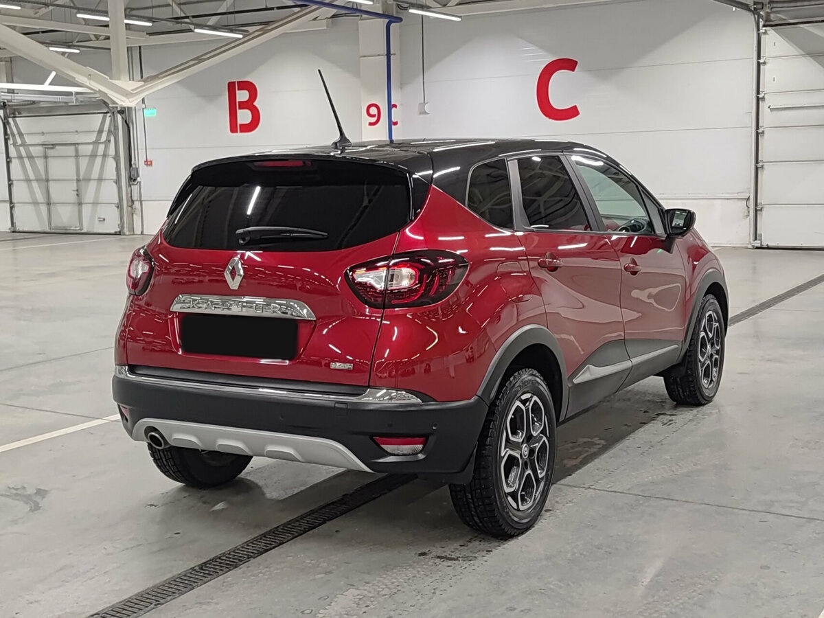 Рено Каптюр б/у, 2020, Вариатор. Фото: #4