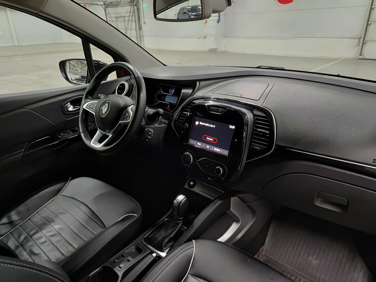 Рено Каптюр б/у, 2020, Вариатор. Фото: #10