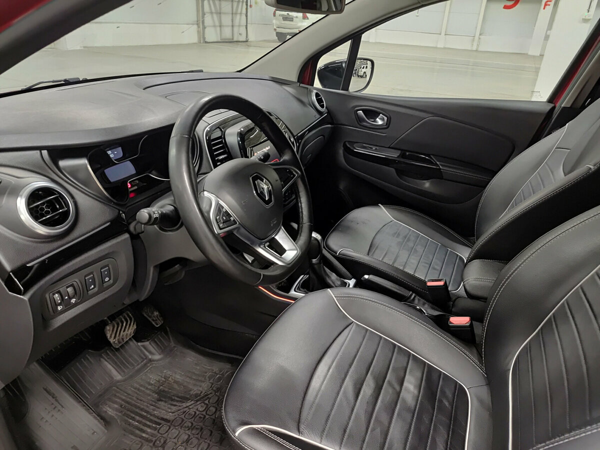 Рено Каптюр б/у, 2020, Вариатор. Фото: #15