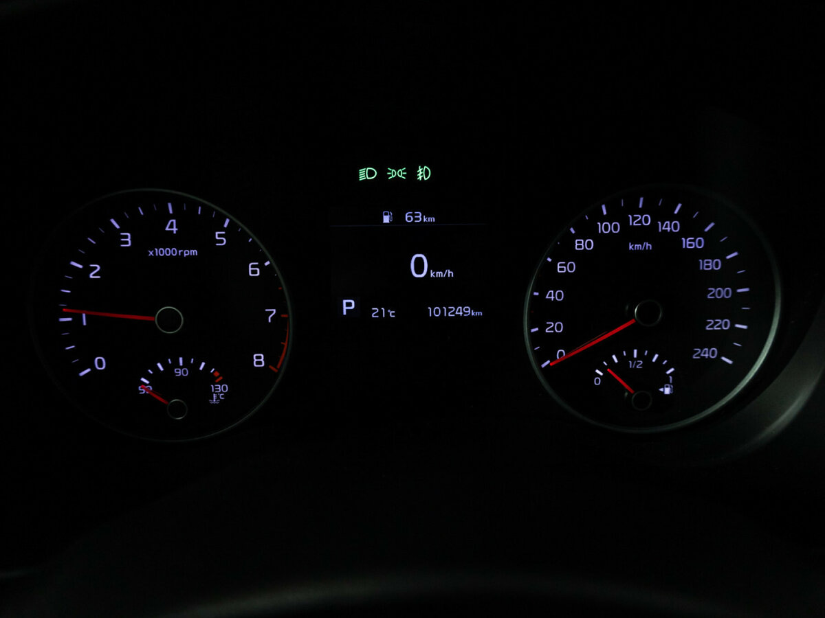 Kia Sportage б/у, 2020, Автоматическая. Фото: #11