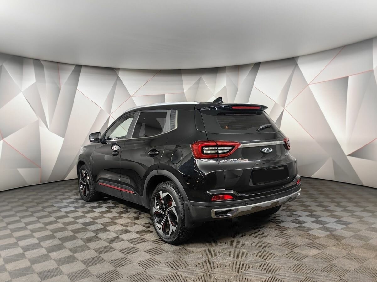 Чери Тигго 4 Про б/у, 2023, Вариатор. Фото: #3