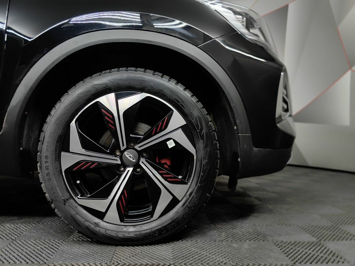 Чери Тигго 4 Про б/у, 2023, Вариатор. Фото: #8