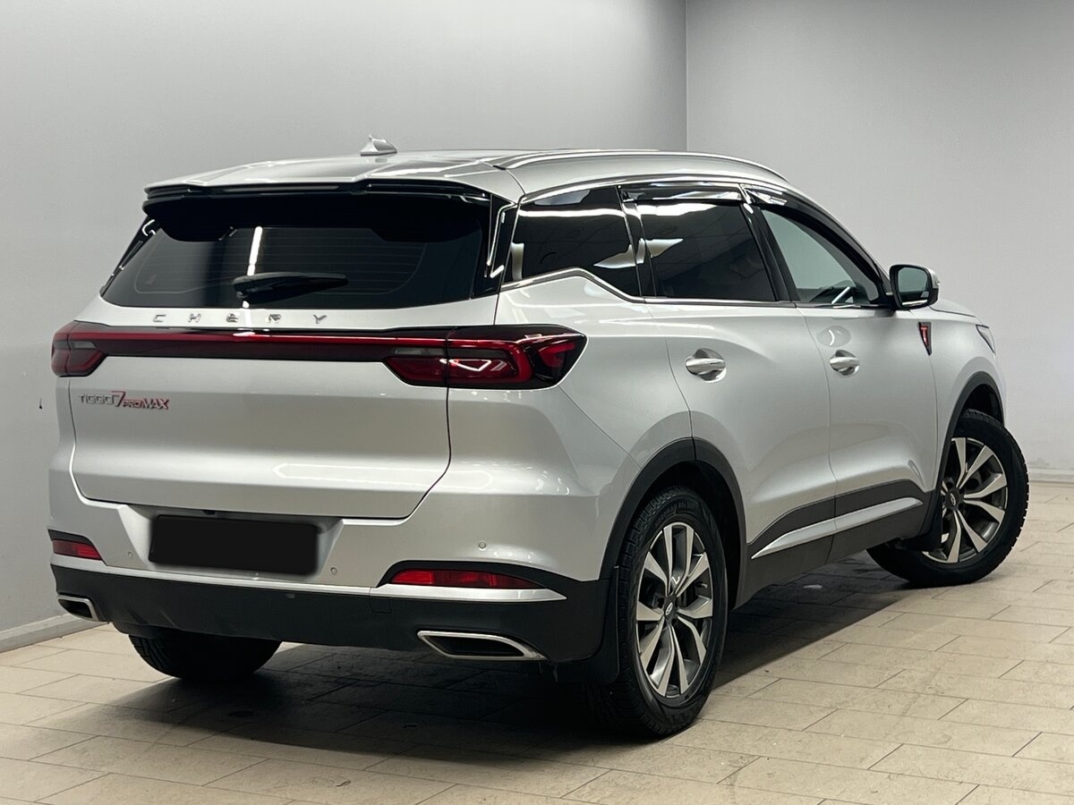 Чери Тигго 7 Про Макс б/у, 2023, Вариатор. Фото: #1