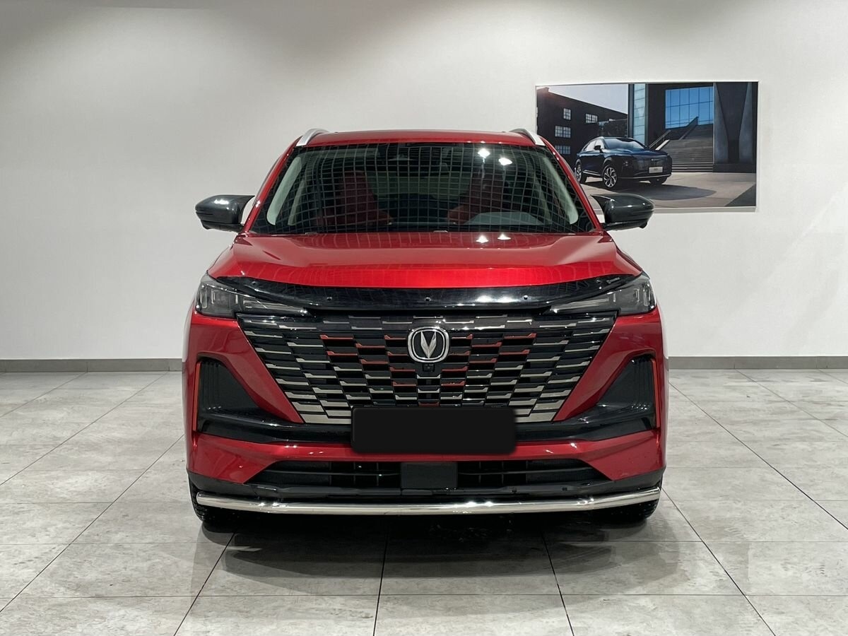 Чанган CS55 Plus б/у, 2023, Роботизированная. Фото: #1