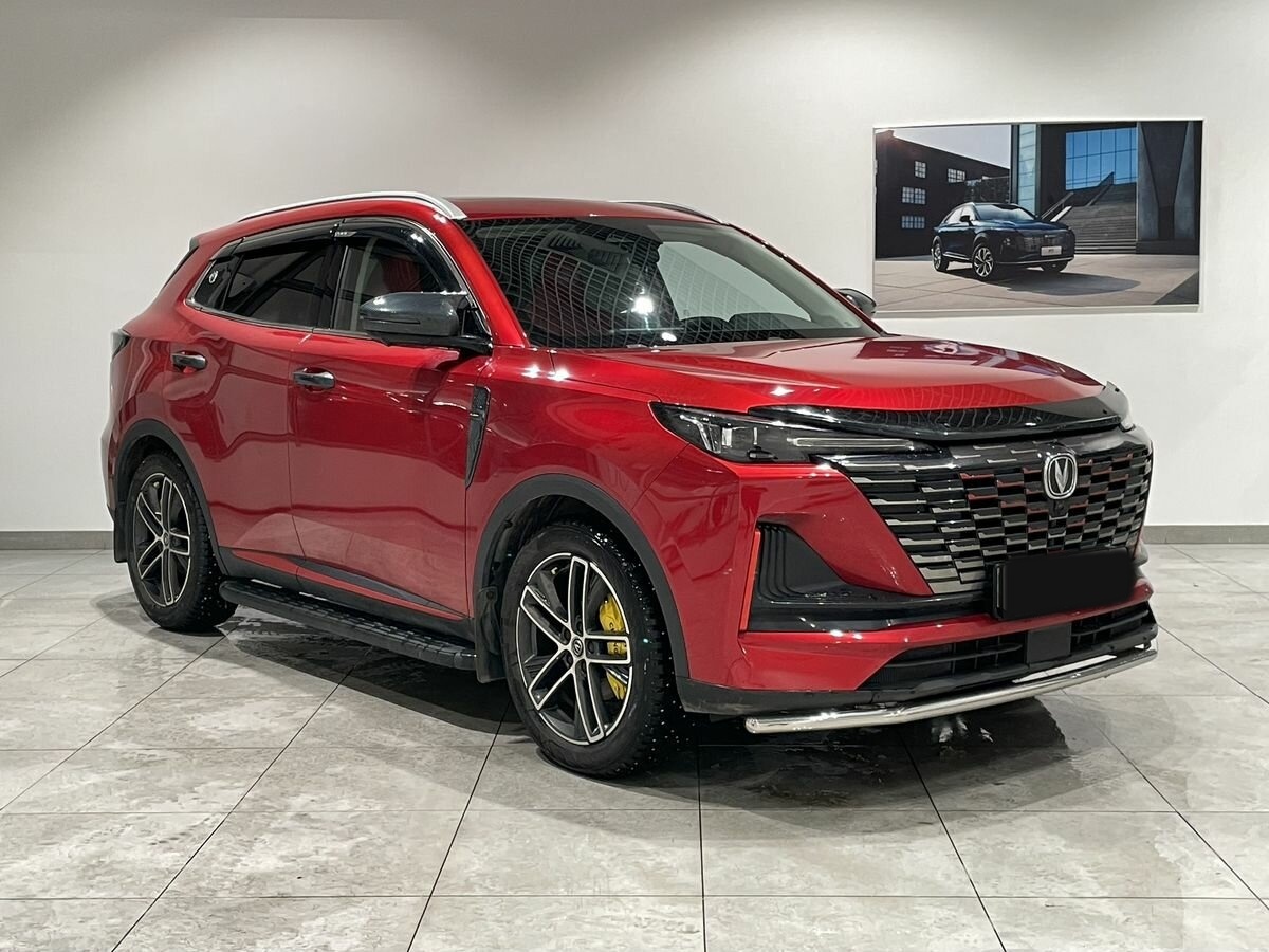 Чанган CS55 Plus б/у, 2023, Роботизированная. Фото: #2