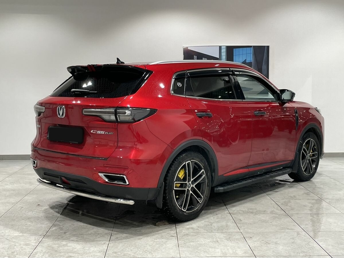 Чанган CS55 Plus б/у, 2023, Роботизированная. Фото: #4