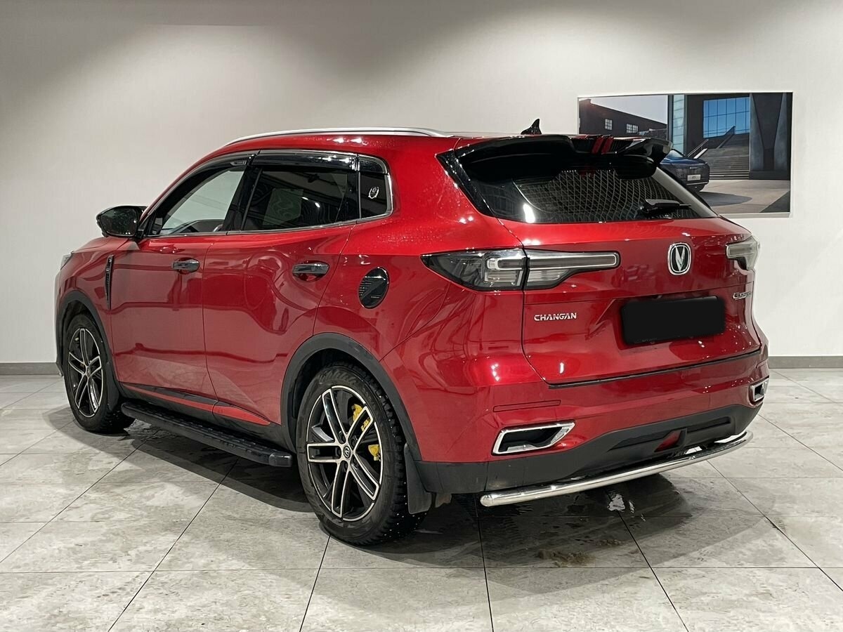 Чанган CS55 Plus б/у, 2023, Роботизированная. Фото: #6