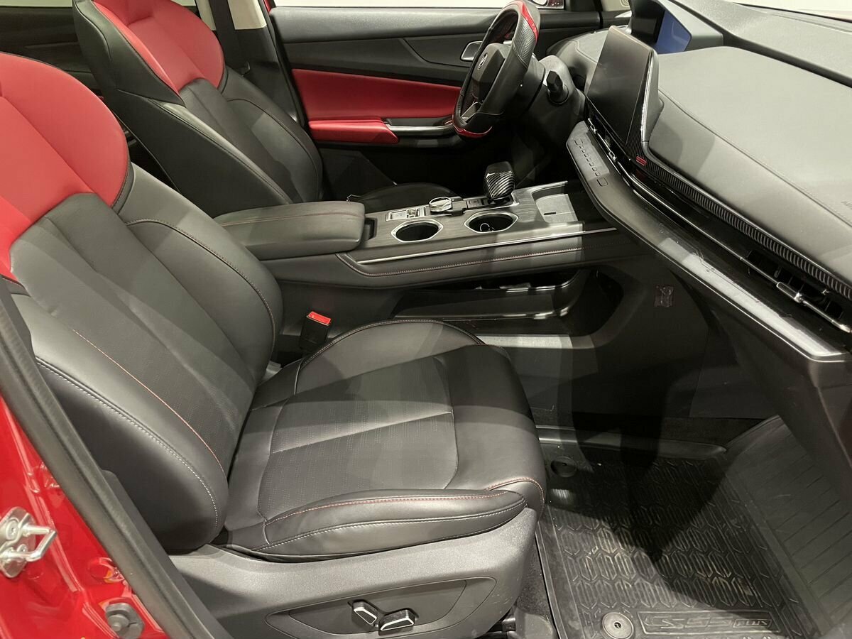 Чанган CS55 Plus б/у, 2023, Роботизированная. Фото: #8