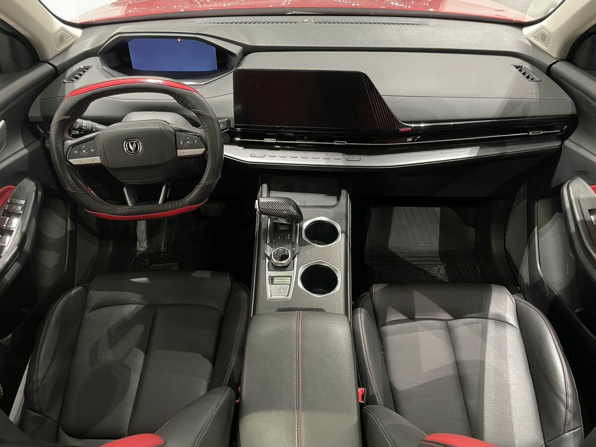 Чанган CS55 Plus б/у, 2023, Роботизированная. Фото: #9