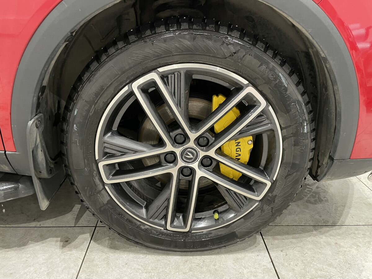 Чанган CS55 Plus б/у, 2023, Роботизированная. Фото: #11