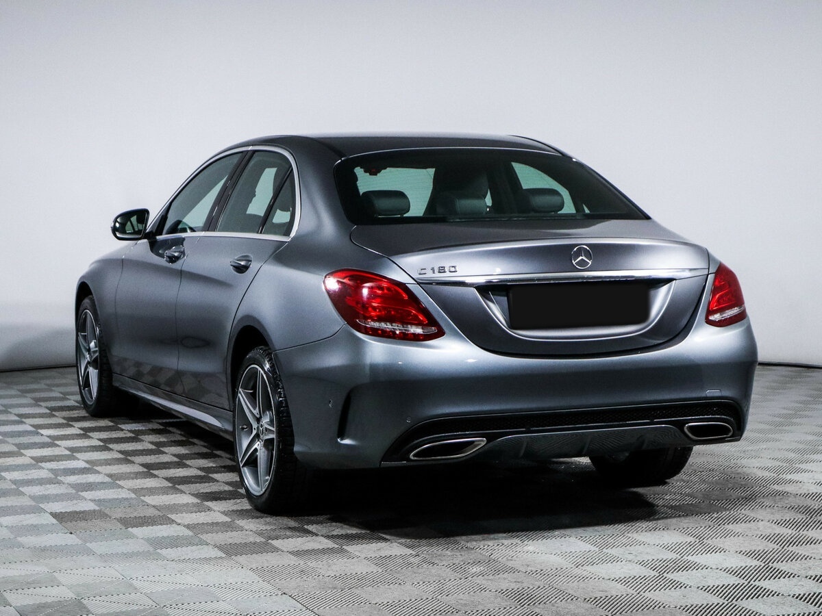Mercedes-Benz C-Класс б/у, 2017, Автоматическая. Фото: #6