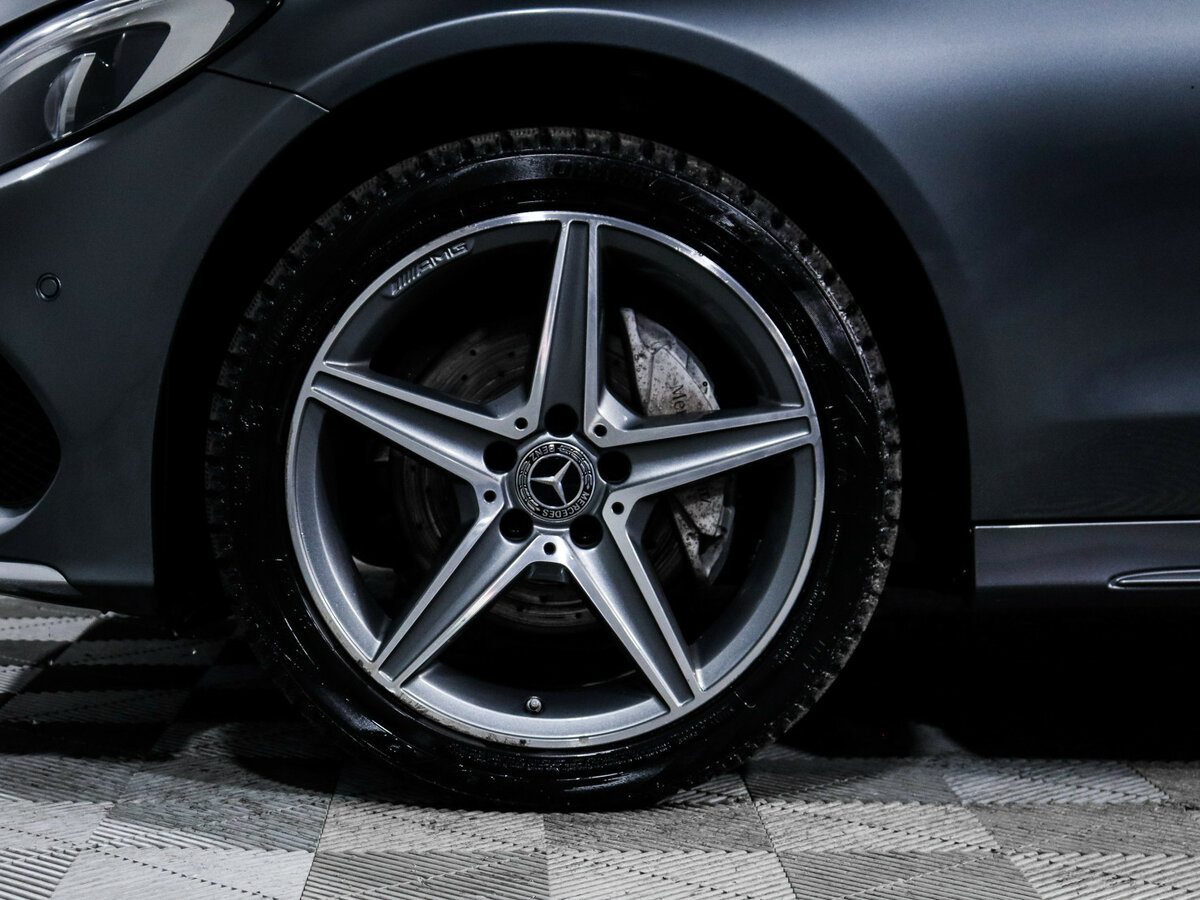 Mercedes-Benz C-Класс б/у, 2017, Автоматическая. Фото: #14