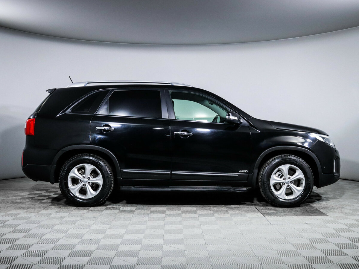 Kia Sorento б/у, 2013, Автоматическая. Фото: #3