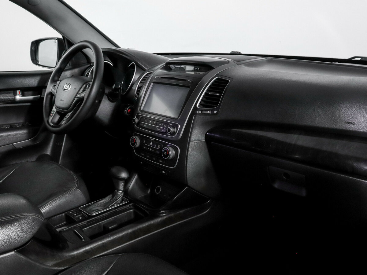 Kia Sorento б/у, 2013, Автоматическая. Фото: #8