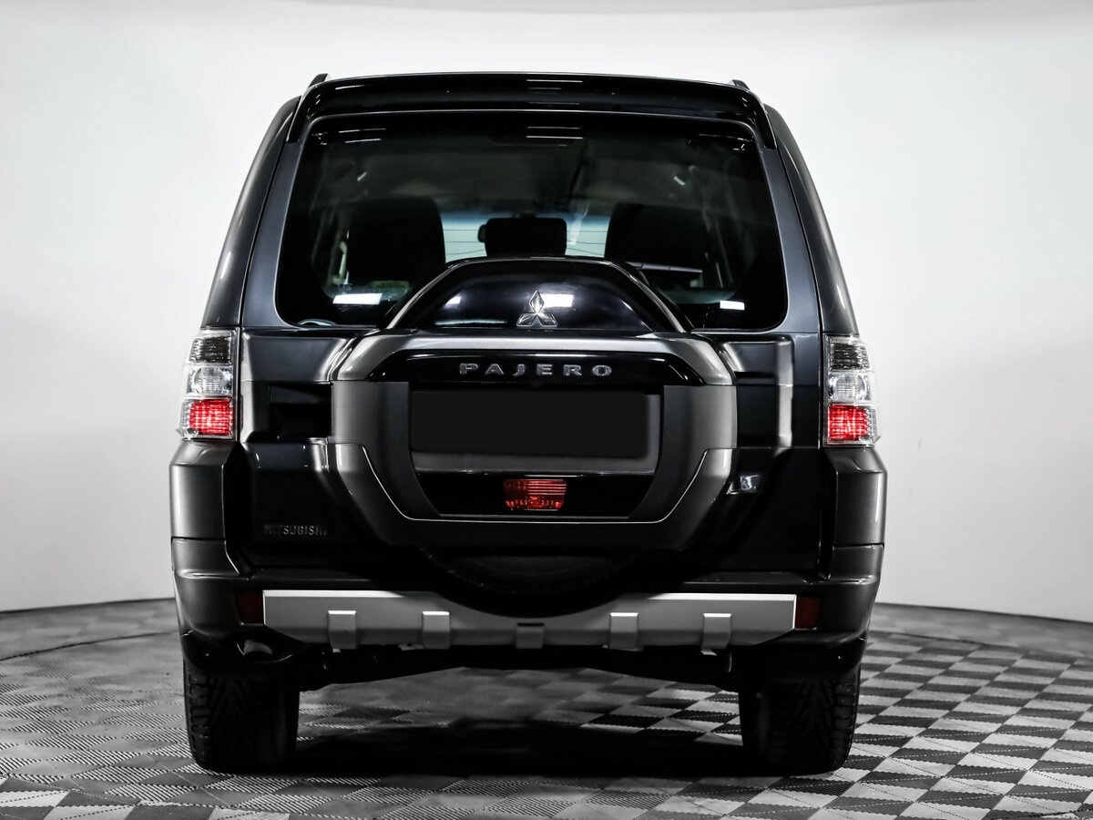 Митсубиши Паджеро б/у, 2015, Автоматическая. Фото: #5