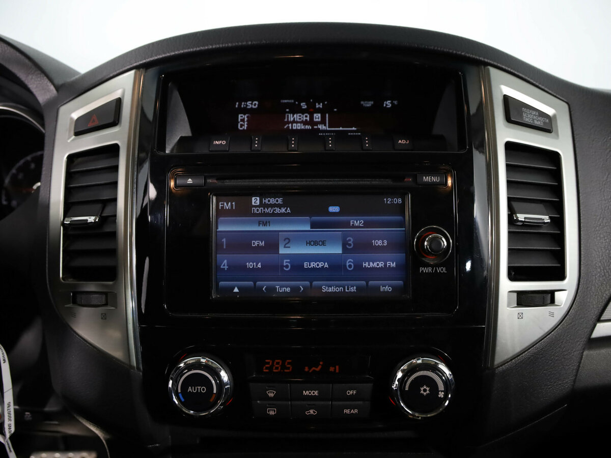 Митсубиши Паджеро б/у, 2015, Автоматическая. Фото: #13