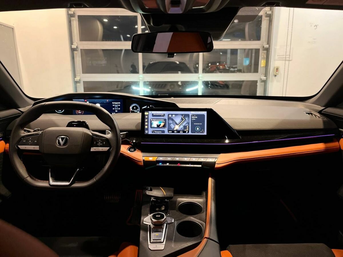 Чанган УНИ-В б/у, 2023, Роботизированная. Фото: #7