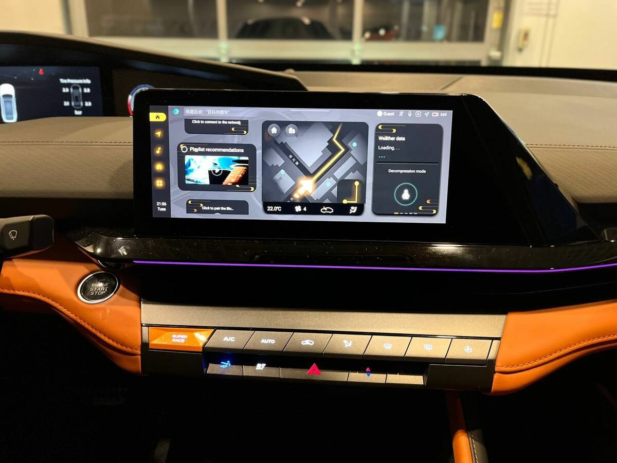 Чанган УНИ-В б/у, 2023, Роботизированная. Фото: #11