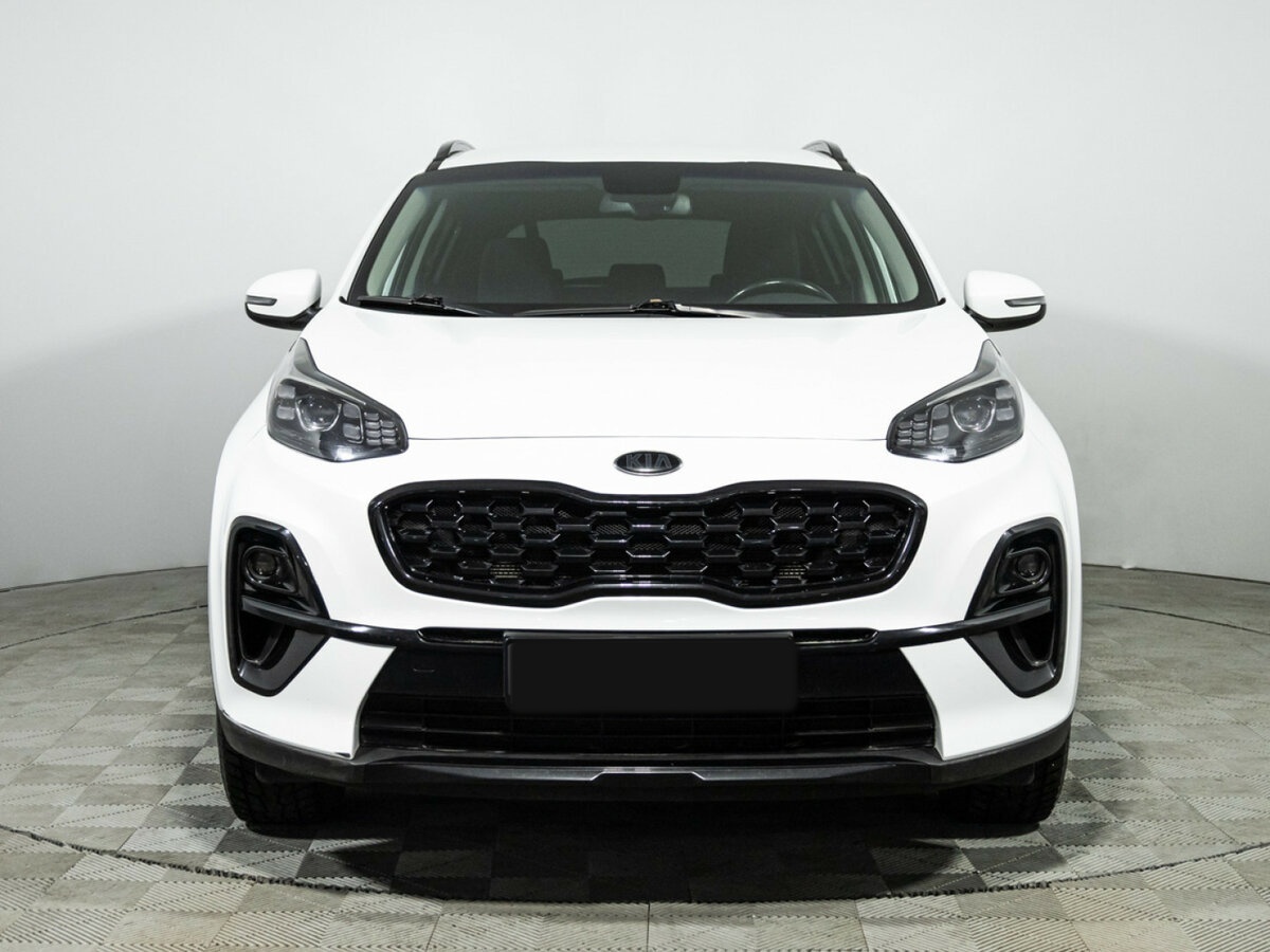 Kia Sportage б/у, 2022, Автоматическая. Фото: #1