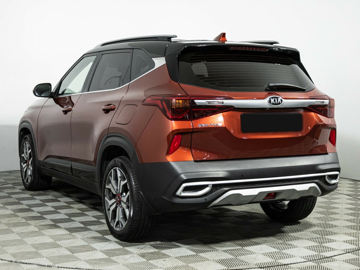 Киа Сельтос б/у, 2020, Вариатор. Фото: #6