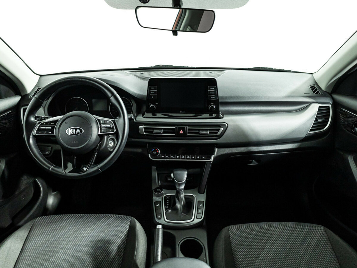 Киа Сельтос б/у, 2020, Вариатор. Фото: #12