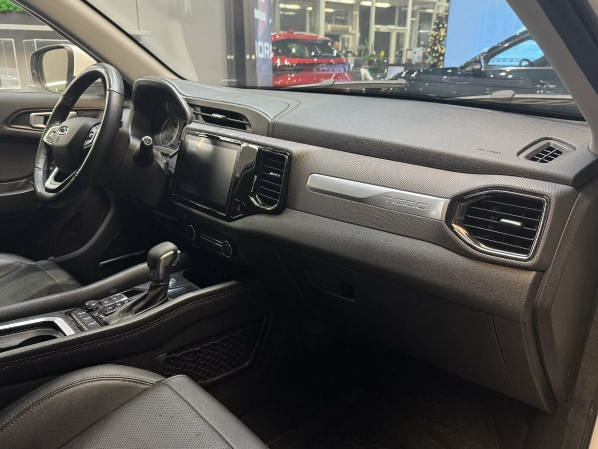 Chery Tiggo 4 б/у, 2022, Вариатор. Фото: #13