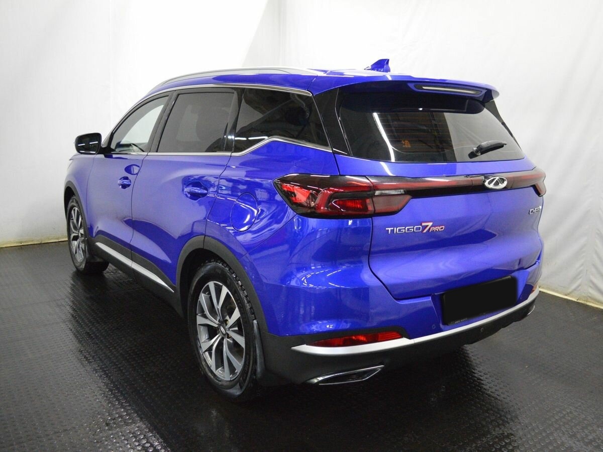Chery Tiggo 7 Pro б/у, 2022, Вариатор. Фото: #6