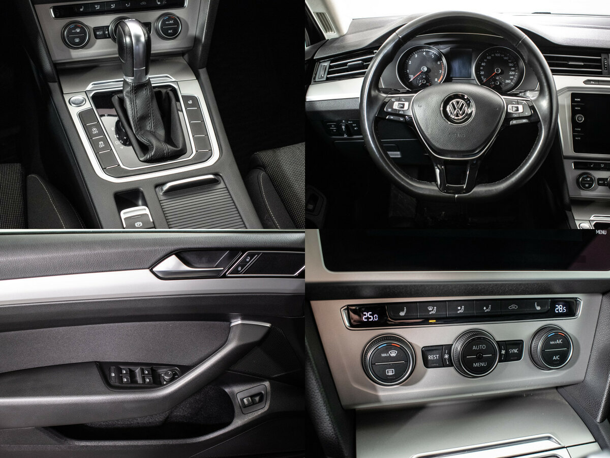 Volkswagen Passat б/у, 2017, Роботизированная. Фото: #15